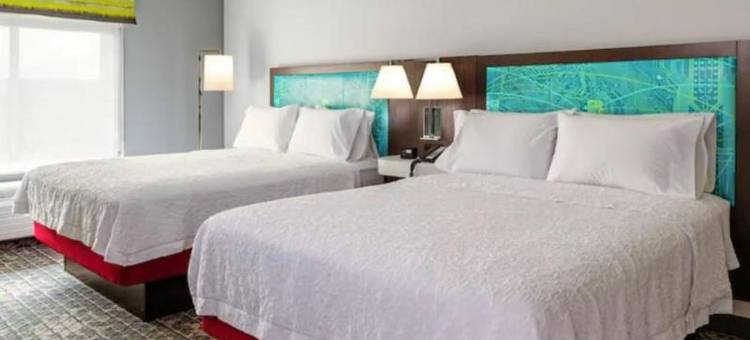 伊普西兰蒂欢朋套房酒店(Hampton Inn & Suites Ypsilanti)图片