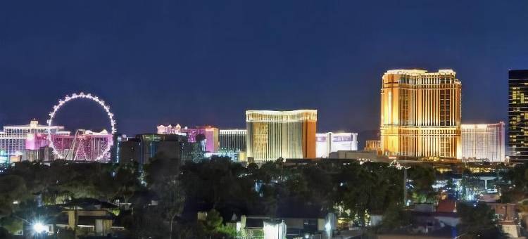 希尔顿旗下拉斯维加斯会议中心Home2 Suites酒店(Home2 Suites by Hilton Las Vegas Convention Center)图片