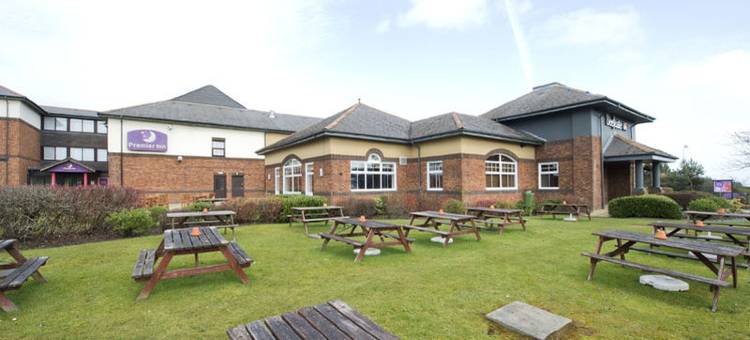 利文斯顿M8 / J3酒店(Premier Inn Livingston (M8, Jct3))图片