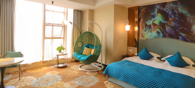 古井君莱酒店(合肥五里庙地铁站店)图片