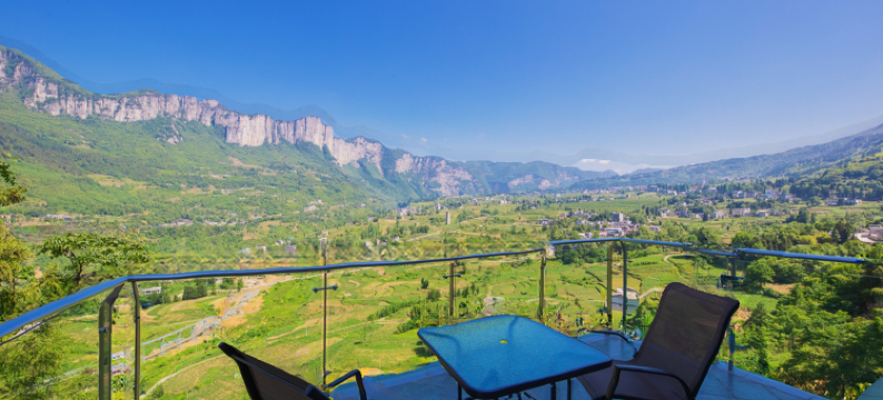 恩施大峡谷享自由度假酒店图片