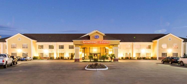 舒适套房酒店-艾达贝尔(Comfort Suites Idabel)图片