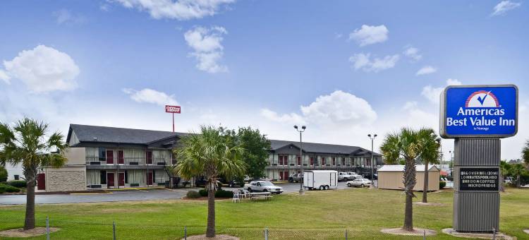 西门罗美洲最佳价值酒店(Americas Best Value Inn West Monroe)图片