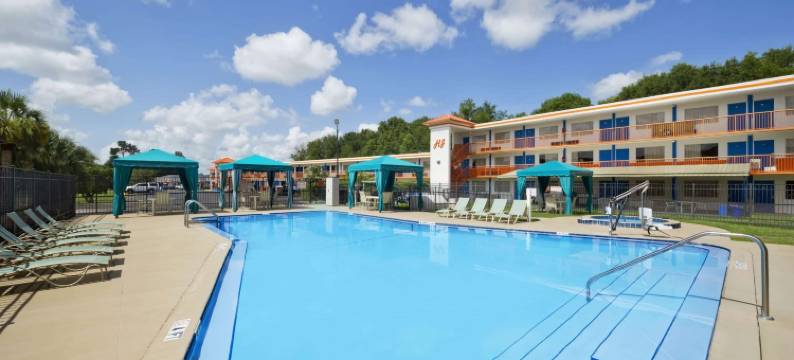 温德姆豪生-奥卡拉FL I-75(Howard Johnson by Wyndham Ocala FL I-75)图片