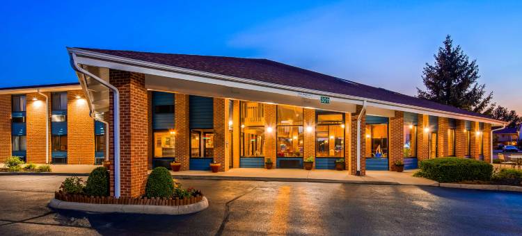 曼西贝斯特韦斯特酒店(Best Western Muncie)图片