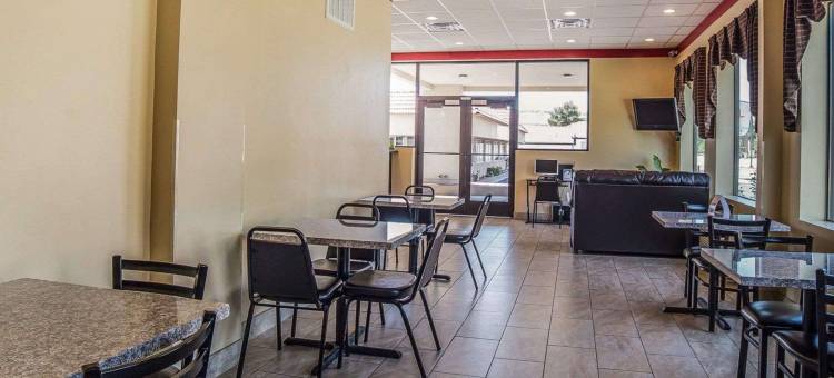 圣乔治北伊克诺旅馆-近先锋公园(Econo Lodge St George North - Near Pioneer Park)图片