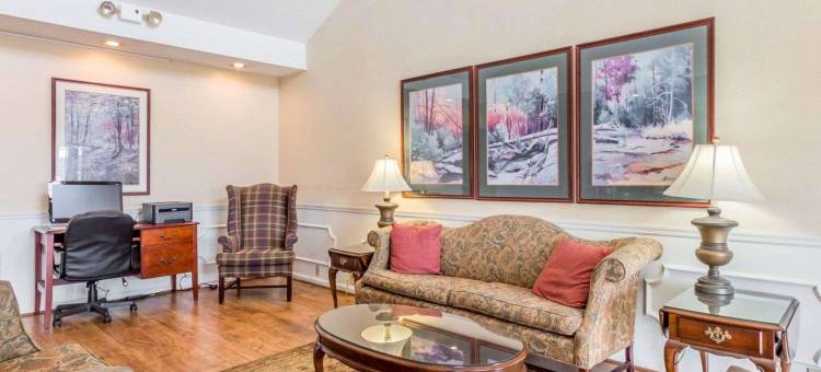 锡拉科加罗德威酒店(Rodeway Inn Sylacauga Hwy 280)图片