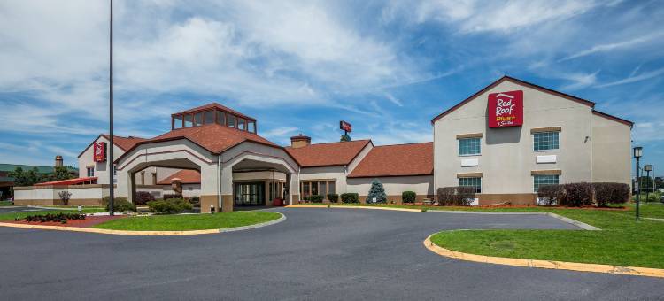 诺克斯维尔西锡达布拉夫红顶 PLUS+套房酒店(Red Roof Plus+ & Suites Knoxville West - Cedar Bluff)图片