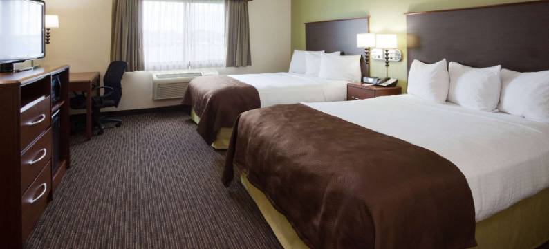 赖斯湖美吟温德姆酒店(AmericInn by Wyndham Rice Lake)图片