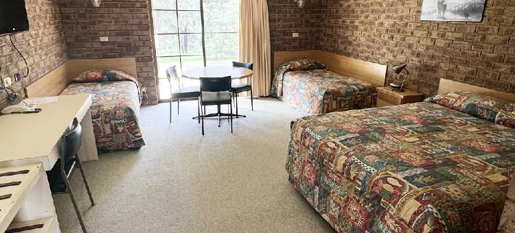 托克姆沃尔早期定居者汽车旅馆(Tocumwal Early Settlers Motel)图片