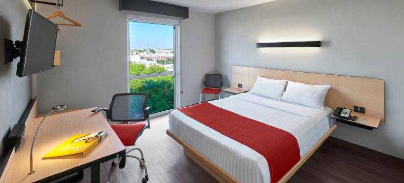 蒙特雷林达维斯塔城市快捷酒店(City Express by Marriott Monterrey Lindavista)图片