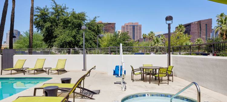 凤凰城市中心万豪SpringHill酒店(SpringHill Suites Phoenix Downtown)图片