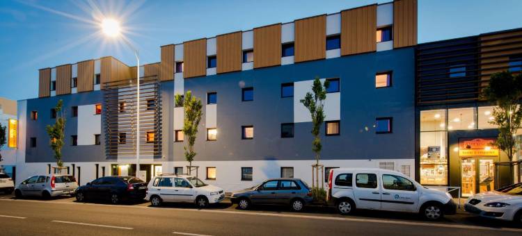 拉罗谢尔中心莱米尼姆雅高经济酒店(Hôtel Eco la Rochelle Centre les Minimes)图片