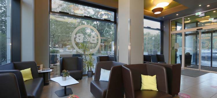 柏林蒂尔加滕B&B酒店(B&B HOTEL Berlin-Tiergarten)图片
