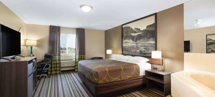 贝尔格莱德/博兹曼机场速 8 酒店(Super 8 by Wyndham Belgrade/Bozeman Airport)图片