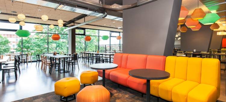 a&o布拉格雷亚酒店(a&o Prague Rhea)图片