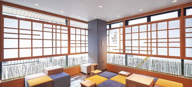 京都乌丸五条口袋酒店 私人空间(The Pocket Hotel Kyoto Karasuma Gojo)图片