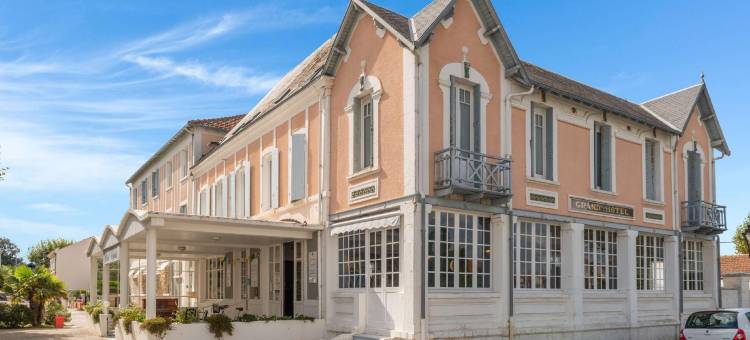 沙泰勒普拉格维多利亚原创精品酒店(The Originals Boutique, Hôtel Victoria, Châtelaillon-Plage)图片