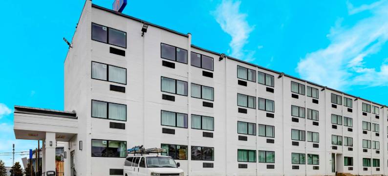 德克萨斯阿林顿- 娱乐区 6号汽车旅馆(Motel 6 Arlington, TX  Entertainment District)图片