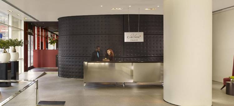 诺丁汉丽亭酒店(Park Plaza Nottingham)图片