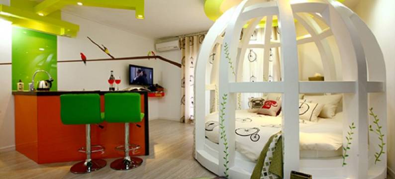 公州舒适主题旅馆(Gongju Cozy Theme Pension)图片