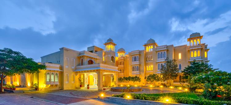 布里霍米纳特瓦拉胡斯塔酒店(JüSTa Brij Bhoomi Resort, Nathdwara)图片