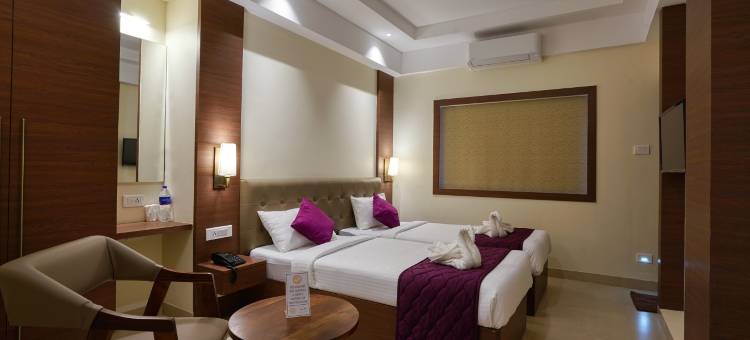 猩红斯里兰甘酒店(The Scarlet Srirangam)图片