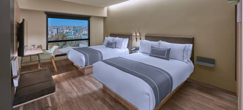 墨西哥城英特洛马斯万豪城市快捷普拉斯酒店(City Express Plus by Marriott Ciudad de Mexico Interlomas)图片