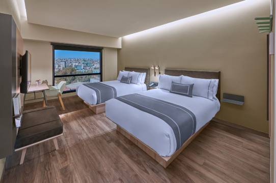 墨西哥城英特洛马斯万豪城市快捷普拉斯酒店(City Express Plus by Marriott Ciudad de Mexico Interlomas)