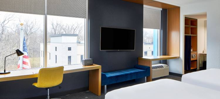 富兰克林纳什维尔雅乐轩酒店(Aloft Nashville Franklin)图片