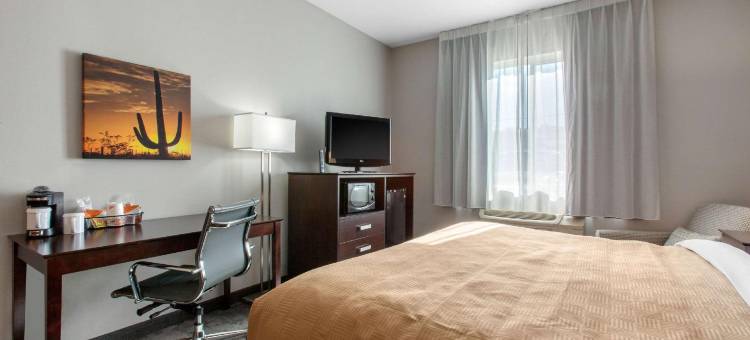 金曼I-40 66号公路凯隆酒店(Clarion Inn Kingman I-40 Route 66)图片