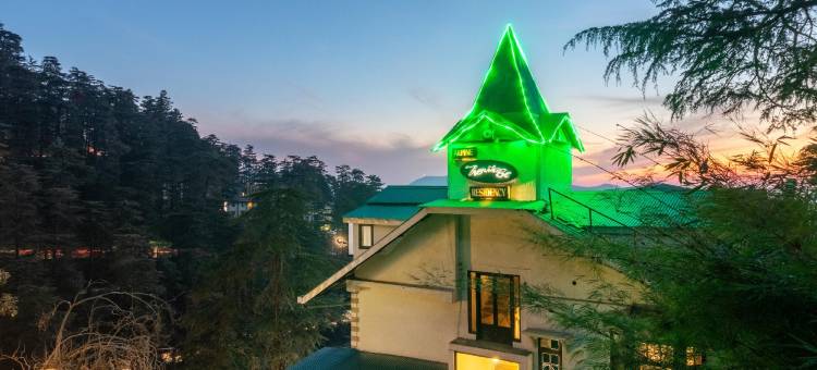 Treebo 阿尔卑斯遗产公寓(Treebo the Alpine Heritage Residency)图片