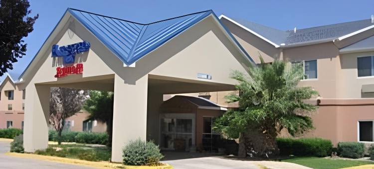 米德兰万枫酒店(Fairfield Inn & Suites Midland)图片