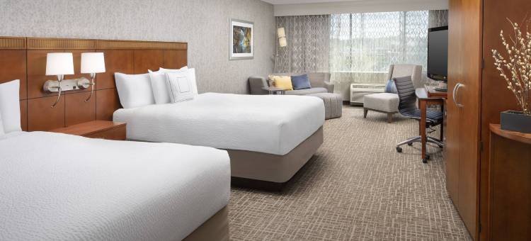 塔科马市中心万怡酒店(Courtyard Tacoma Downtown)图片