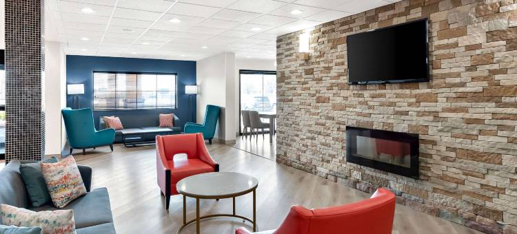 哥伦布舒适套房酒店(Comfort Suites Columbus)图片