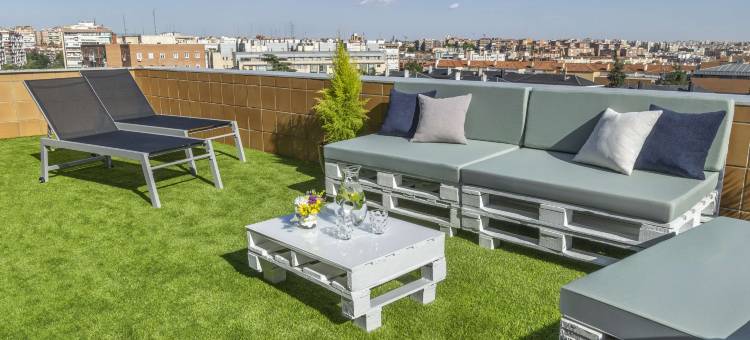 帕尔克林荫道酒店(NH Madrid Ventas)图片