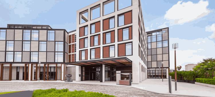迪拜阿尔西夫希尔顿欢朋酒店(Hampton by Hilton Dubai Al Seef)图片