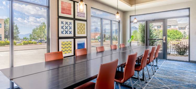 科罗拉多斯普林斯AFA北门智选假日套房酒店-(Holiday Inn Express & Suites Colorado Springs Afa Northgate)图片