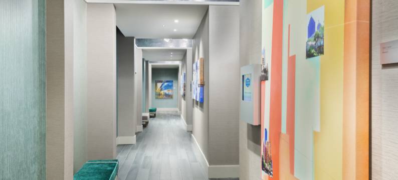 亚特兰大巴克海特广场希尔顿欢朋套房酒店(Hampton Inn & Suites Atlanta Buckhead Place)图片