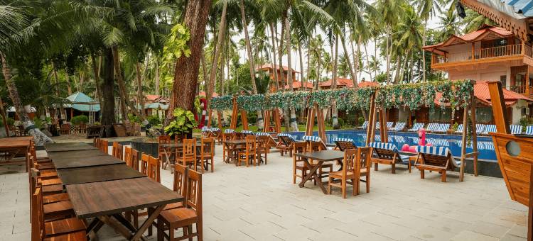 哈夫洛克岛海滩度假酒店(Havelock Island Beach Resort)图片