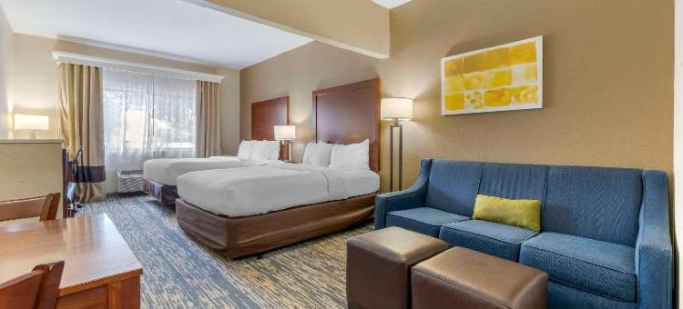 基兰舒适套房酒店(Comfort Suites Keeneland)图片