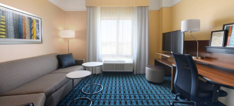 沃斯堡南-伯利森万枫套房酒店(Fairfield Inn & Suites Fort Worth South/Burleson)图片