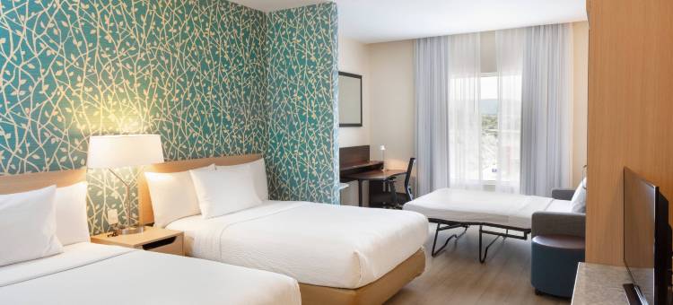 奎雷塔罗约里奇拉万枫酒店(Fairfield Inn & Suites Queretaro Juriquilla)图片