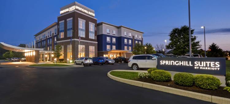 普莱恩菲尔德/印第安纳波利斯机场SpringHill Suites酒店(SpringHill Suites Indianapolis Airport/Plainfield)图片