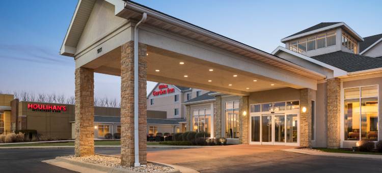 迪比克市区希尔顿花园旅馆(Hilton Garden Inn Dubuque Downtown)图片