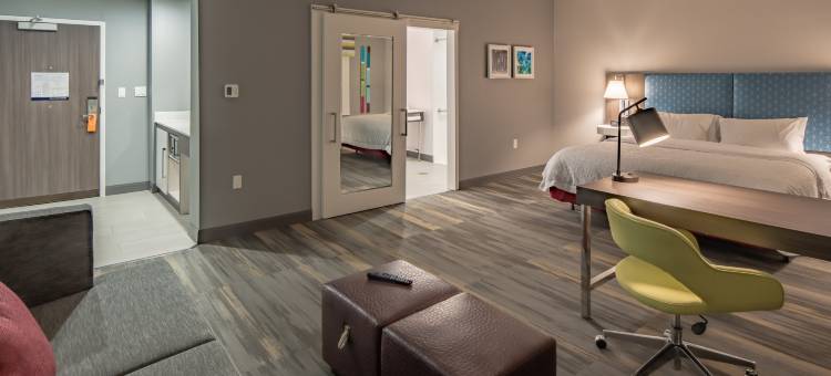 达拉斯-普莱诺市中心欢朋套房酒店(Hampton Inn & Suites by Hilton Plano Dallas)图片