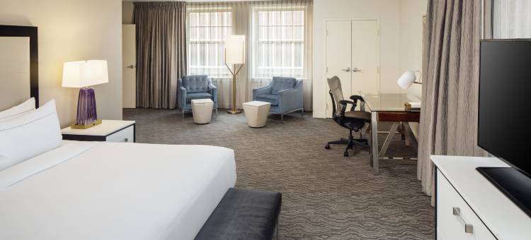 底特律市中心希尔顿逸林套房酒店-福特谢尔比(DoubleTree Suites by Hilton Hotel Detroit Downtown - Fort Shelby)图片