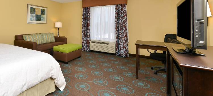 爱荷华城/大学区欢朋酒店(Hampton Inn Iowa City/University Area)图片