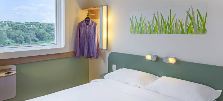 库里提巴机场宜必思快捷酒店(Ibis Budget Curitiba Aeroporto)图片