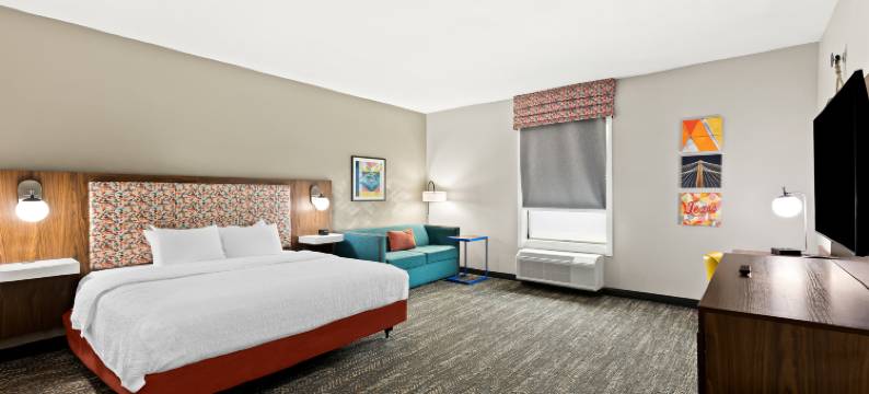 朗维尤欢朋酒店(Hampton Inn Longview)图片